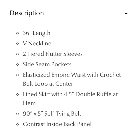 New w Tag: Gretchen Scott Melody Dress. Black. Size 6 - Picture 12 of 13